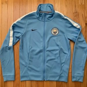 Nike Manchester City Soccer N98 Track Jacket NWOT